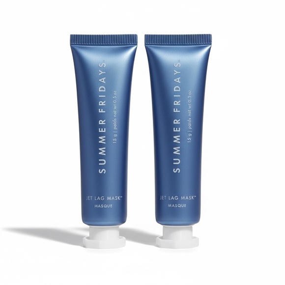 Summer Fridays Jet Lag Mask LANEIGE Essential Balancing Emulsion Travel Size - Picture 6 of 8